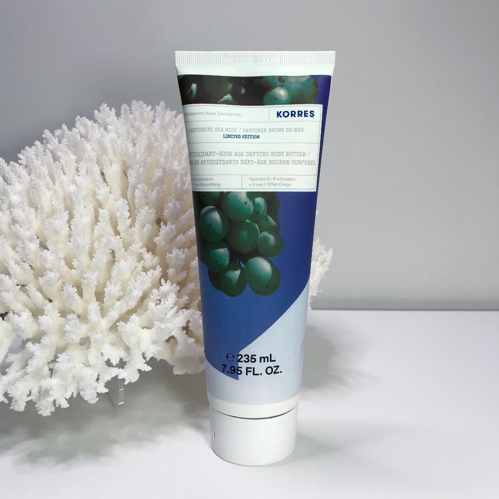 KORRES "Santorini Sea Mist" Body Butter, Limited edition